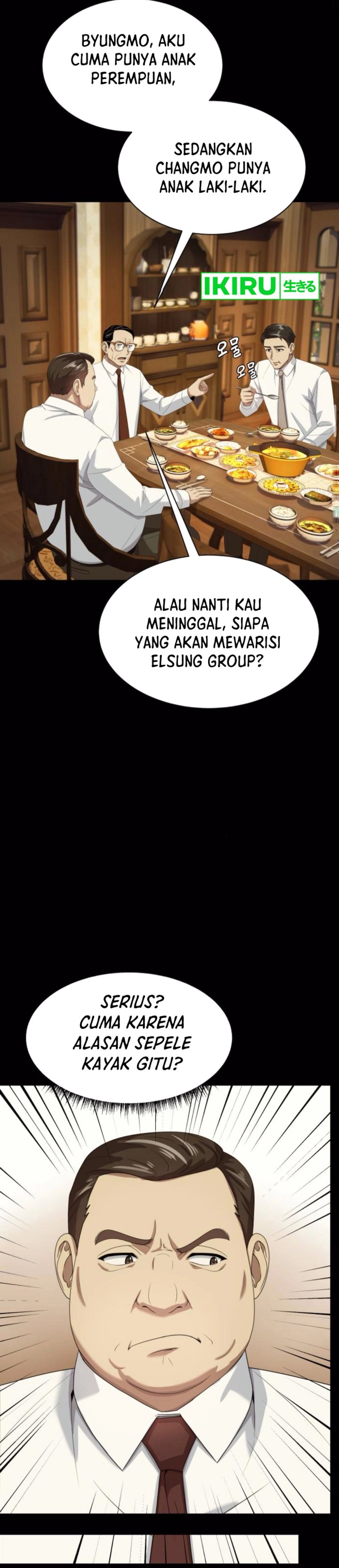 Becoming a Legendary Ace Employee Chapter 83 Gambar 30