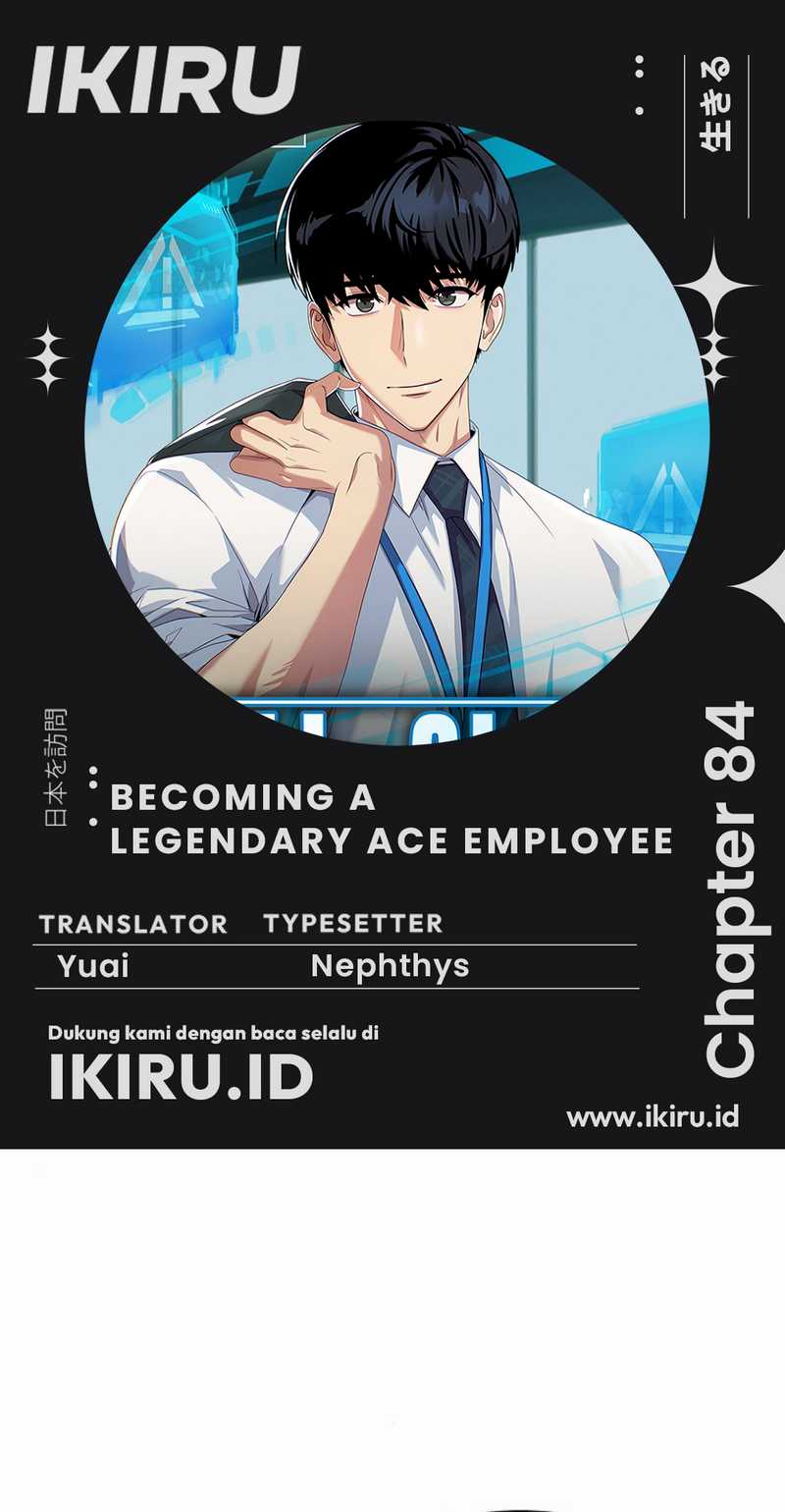 Becoming a Legendary Ace Employee Chapter 84 Gambar 1