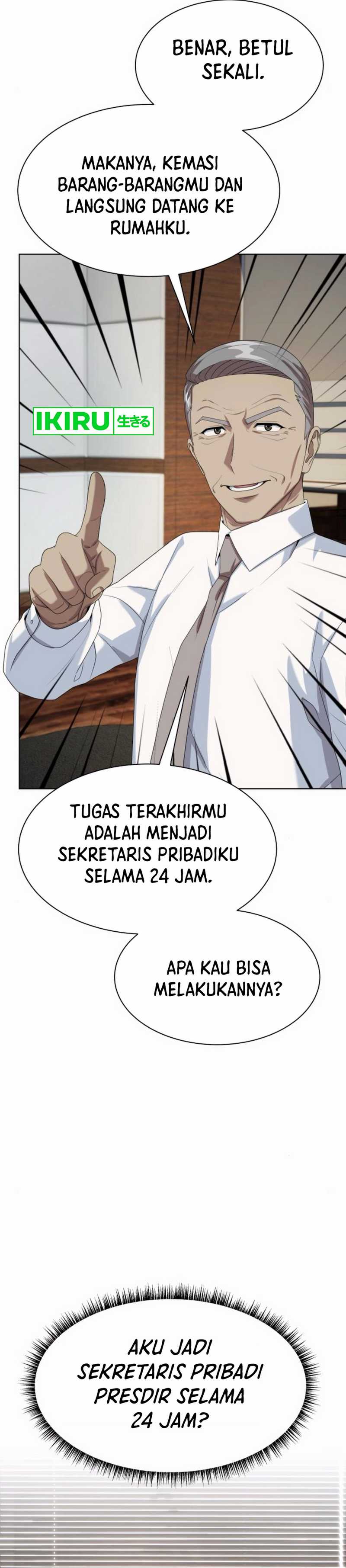 Becoming a Legendary Ace Employee Chapter 84 Gambar 2