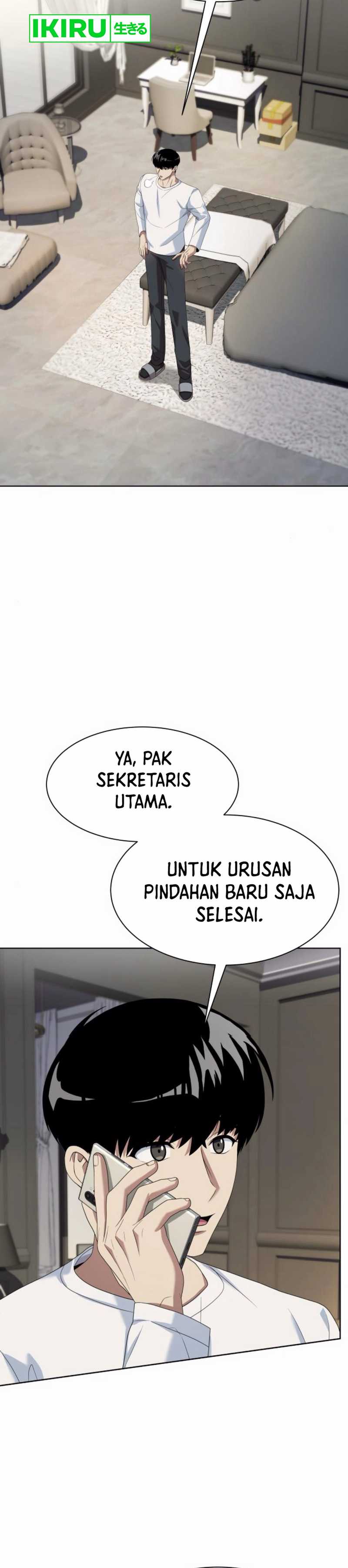 Becoming a Legendary Ace Employee Chapter 84 Gambar 7