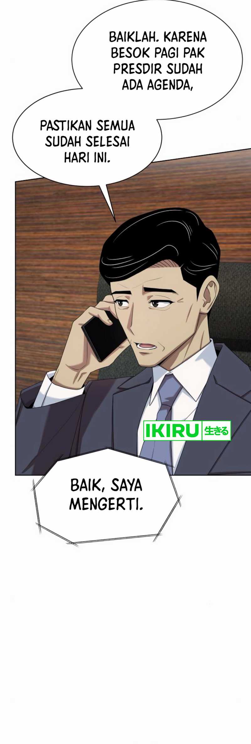 Becoming a Legendary Ace Employee Chapter 84 Gambar 8