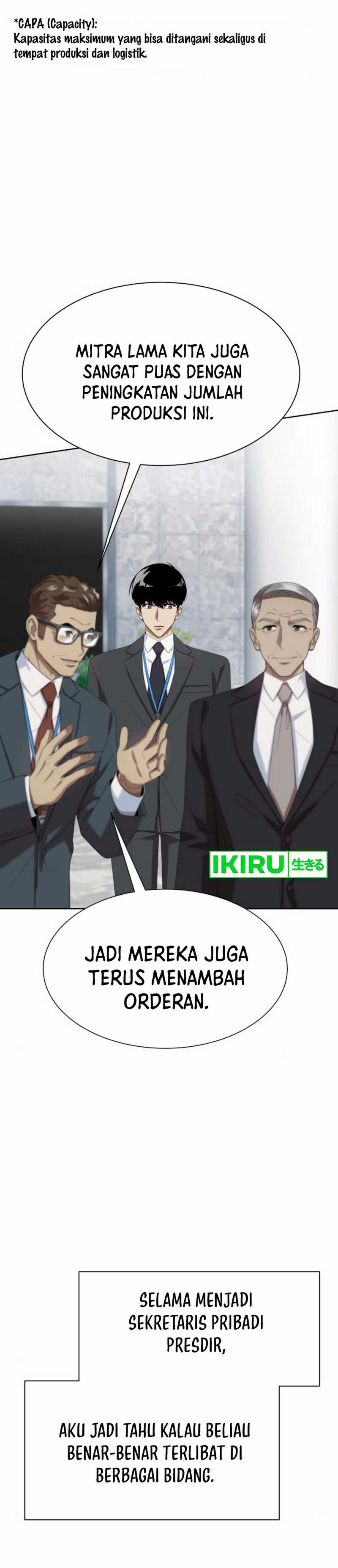 Becoming a Legendary Ace Employee Chapter 84 Gambar 16