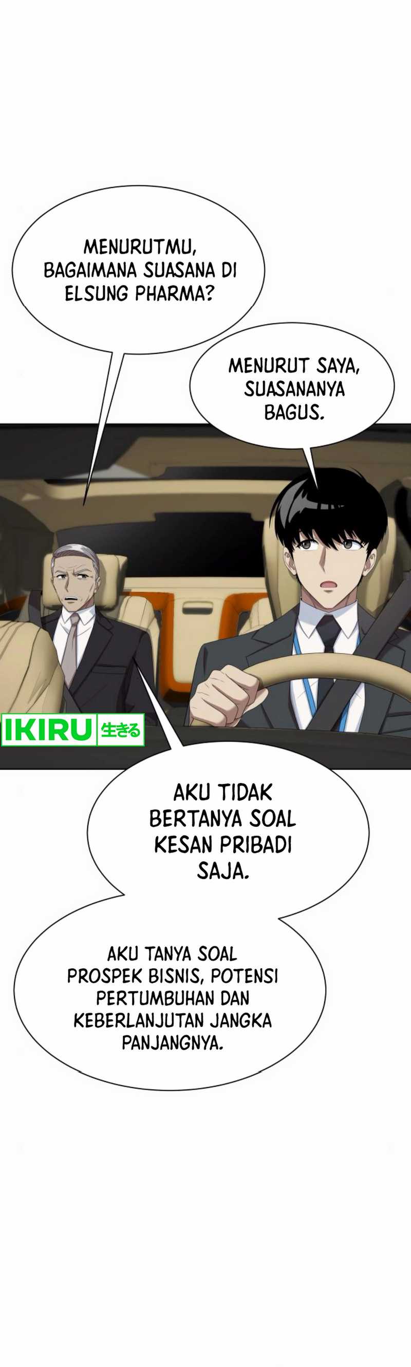Becoming a Legendary Ace Employee Chapter 84 Gambar 17