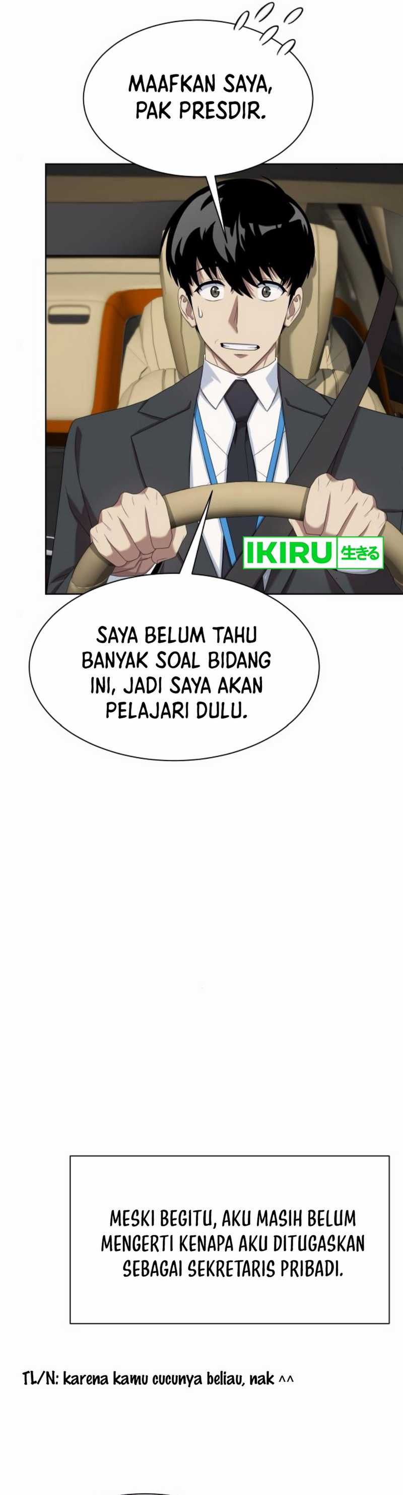 Becoming a Legendary Ace Employee Chapter 84 Gambar 18