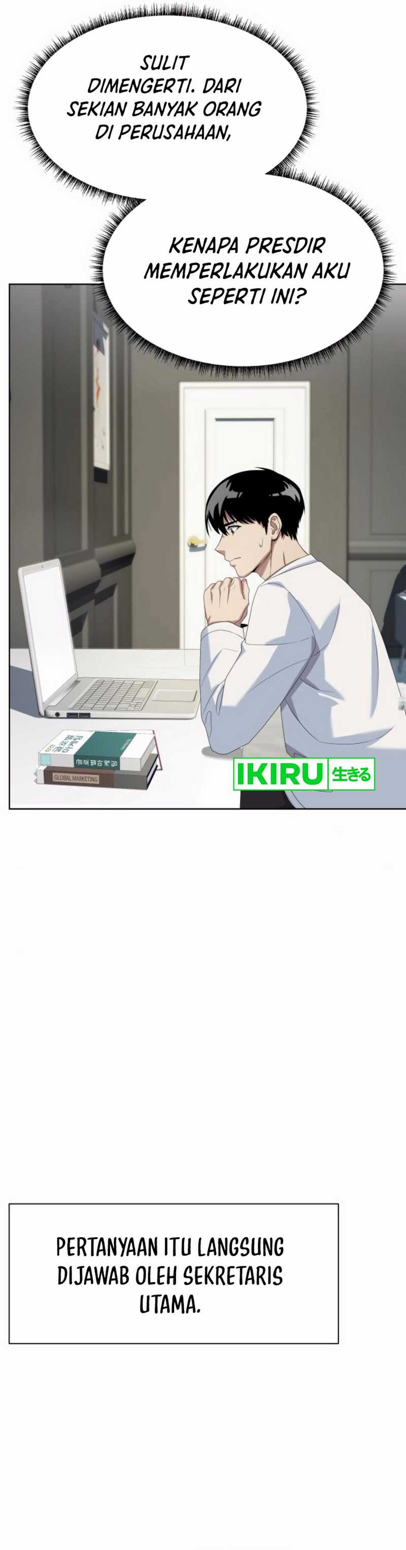 Becoming a Legendary Ace Employee Chapter 84 Gambar 20