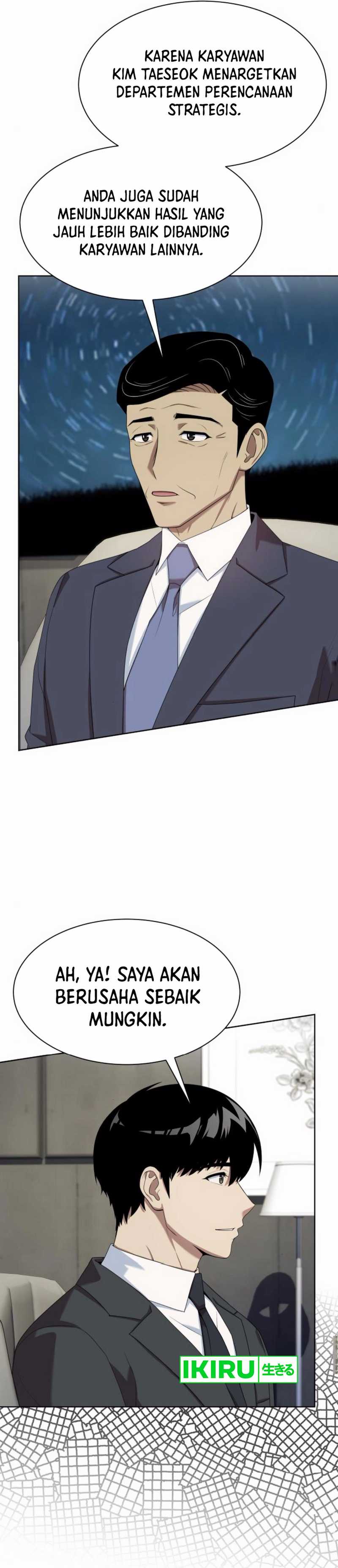 Becoming a Legendary Ace Employee Chapter 84 Gambar 21