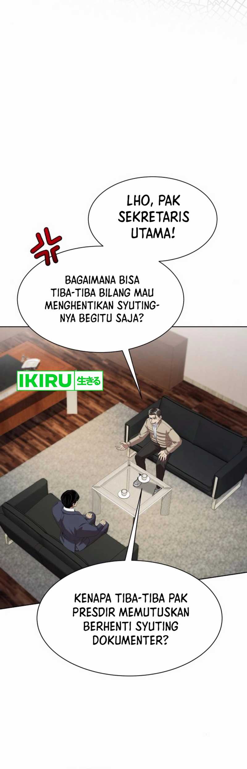 Becoming a Legendary Ace Employee Chapter 84 Gambar 22
