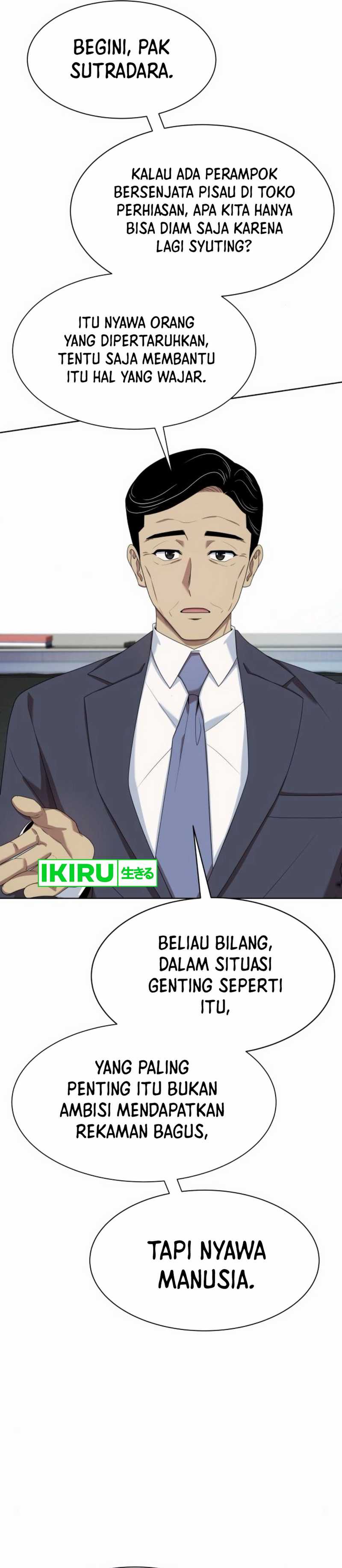 Becoming a Legendary Ace Employee Chapter 84 Gambar 23