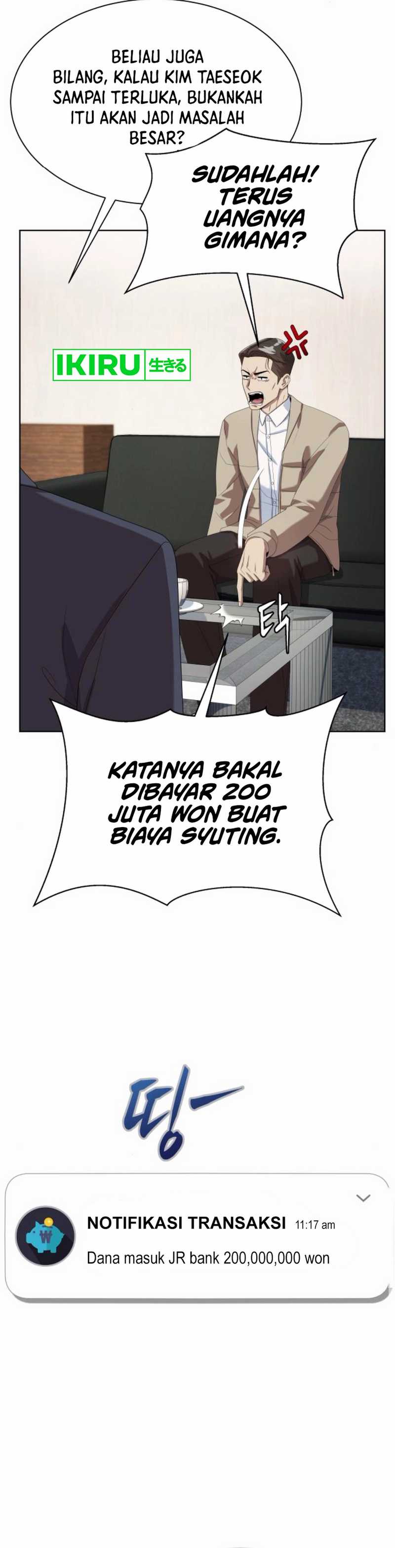 Becoming a Legendary Ace Employee Chapter 84 Gambar 24