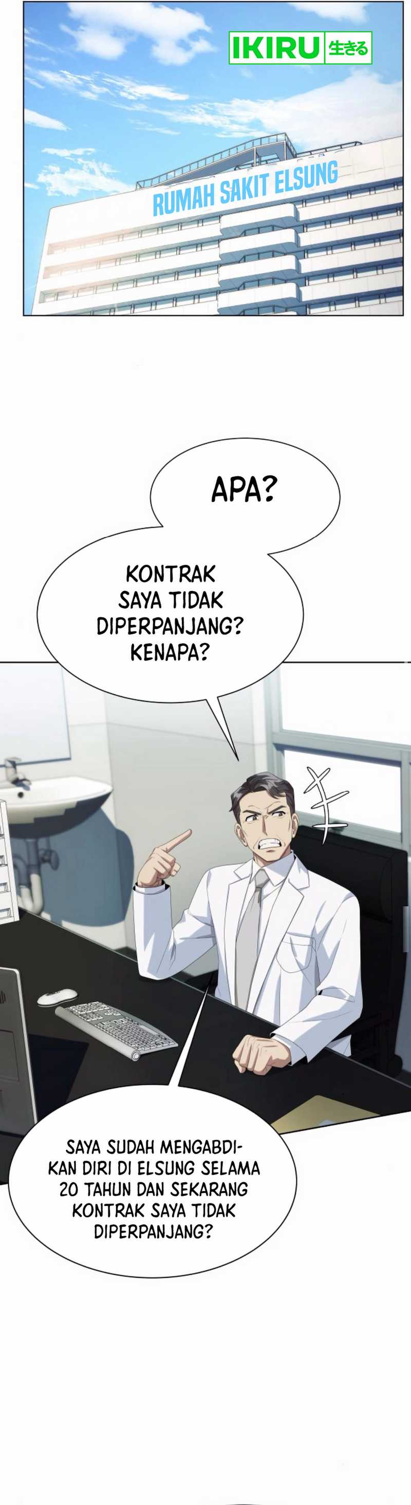Becoming a Legendary Ace Employee Chapter 84 Gambar 26