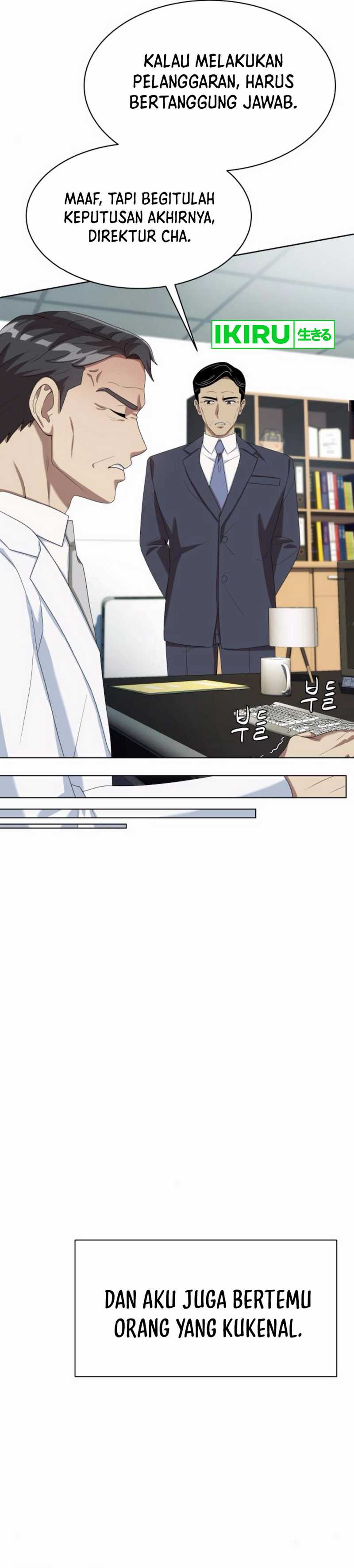 Becoming a Legendary Ace Employee Chapter 84 Gambar 27