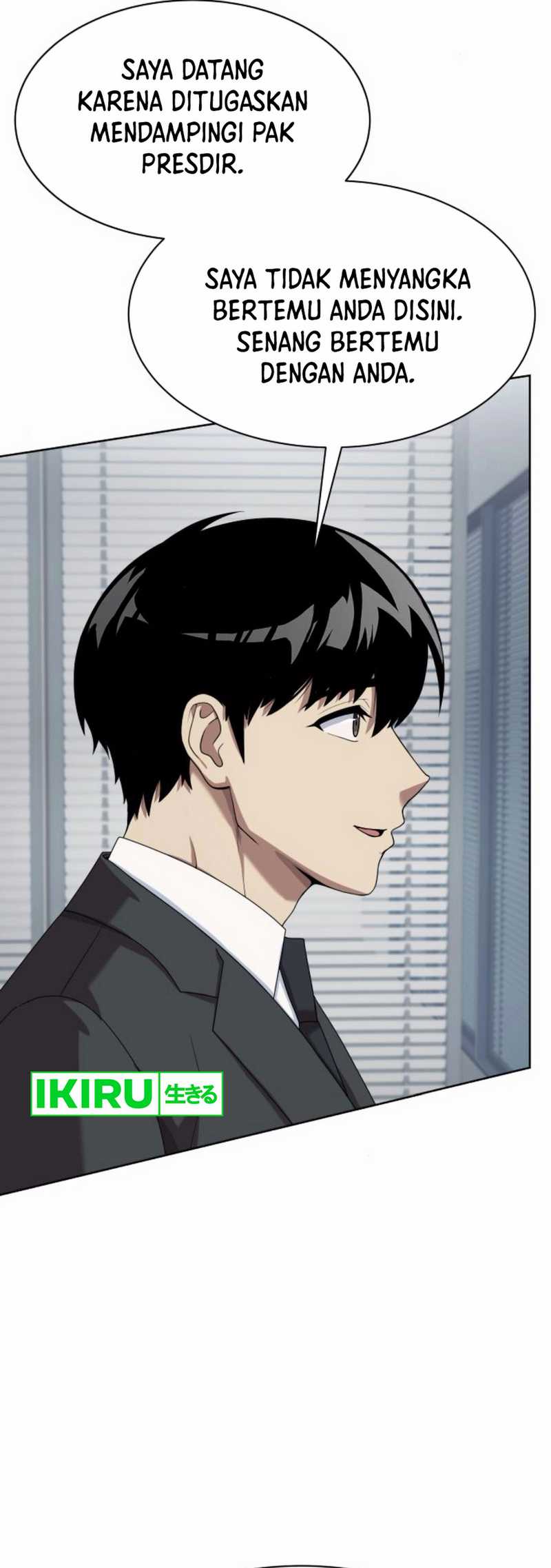 Becoming a Legendary Ace Employee Chapter 84 Gambar 29