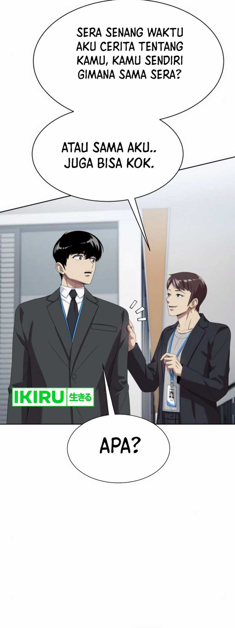Becoming a Legendary Ace Employee Chapter 84 Gambar 30