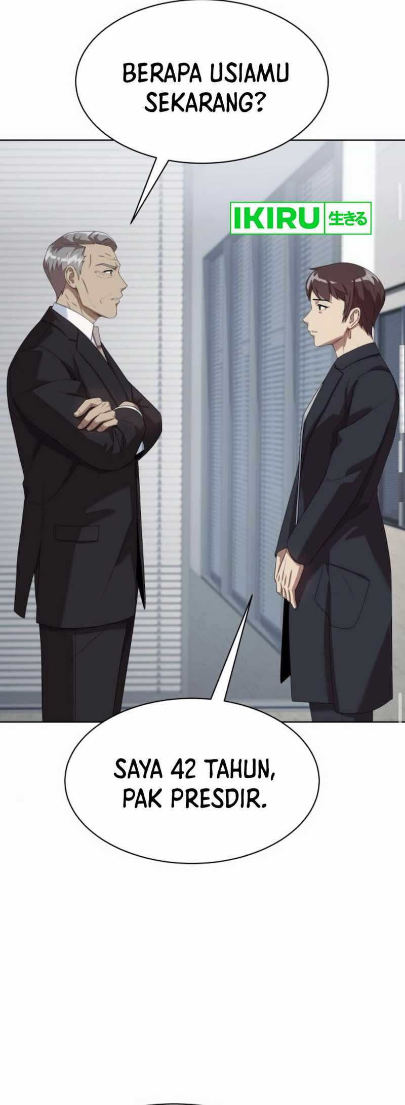 Becoming a Legendary Ace Employee Chapter 84 Gambar 34