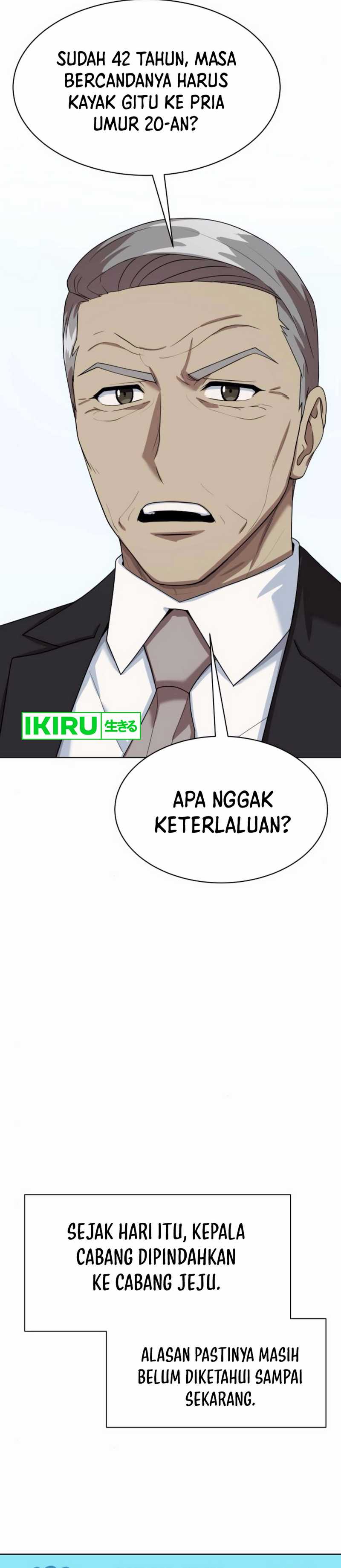 Becoming a Legendary Ace Employee Chapter 84 Gambar 35