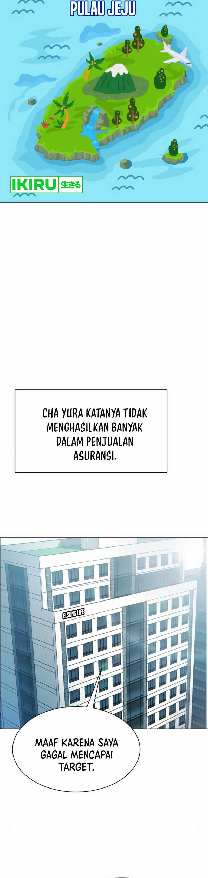 Becoming a Legendary Ace Employee Chapter 84 Gambar 36