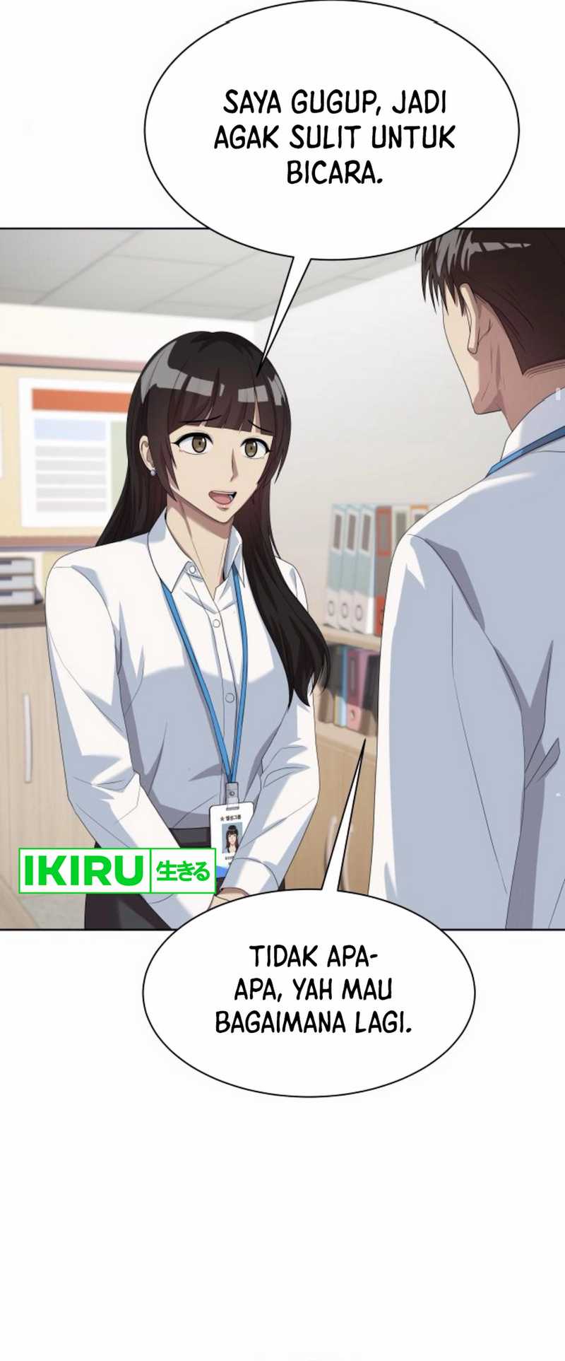 Becoming a Legendary Ace Employee Chapter 84 Gambar 37