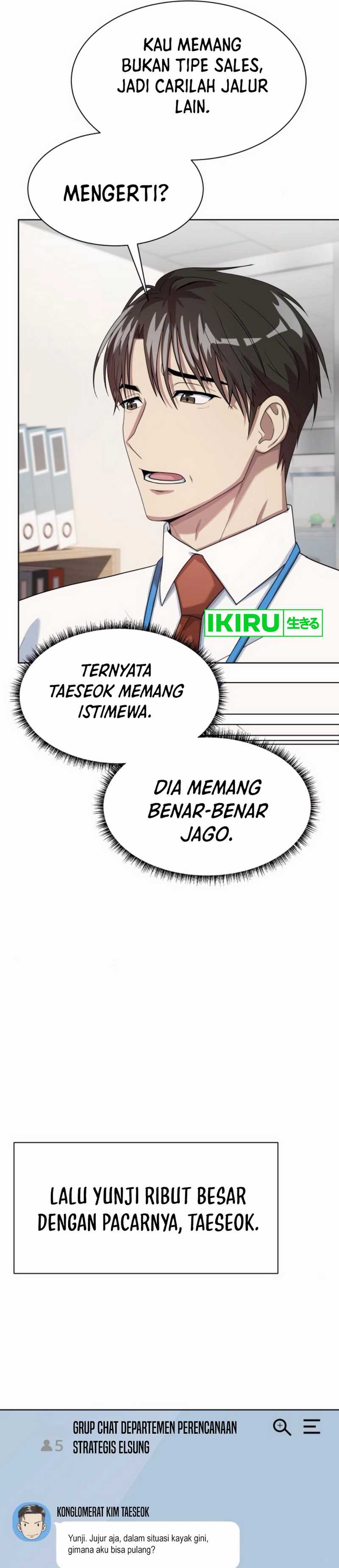 Becoming a Legendary Ace Employee Chapter 84 Gambar 38