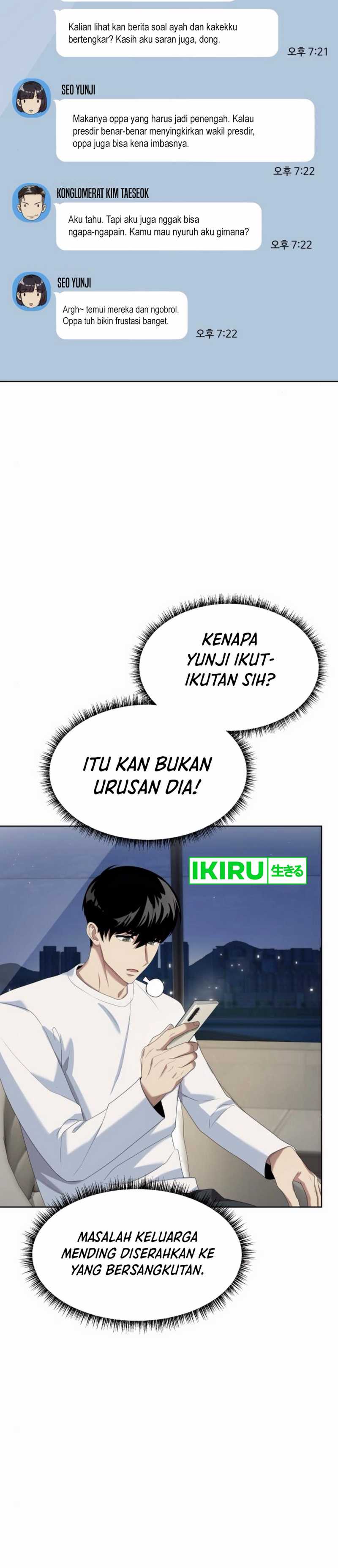 Becoming a Legendary Ace Employee Chapter 84 Gambar 39