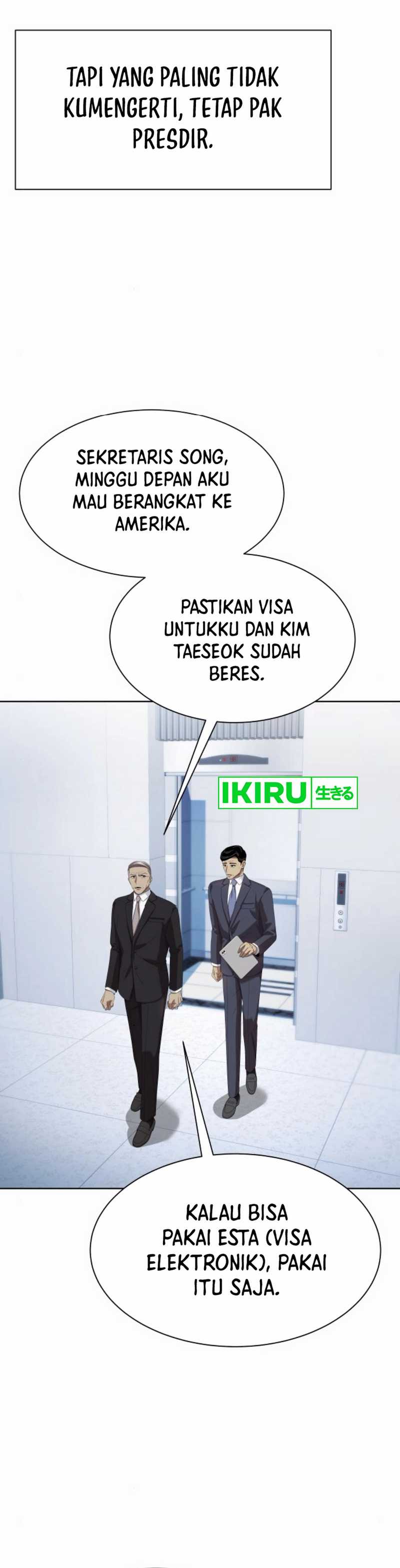 Becoming a Legendary Ace Employee Chapter 84 Gambar 40