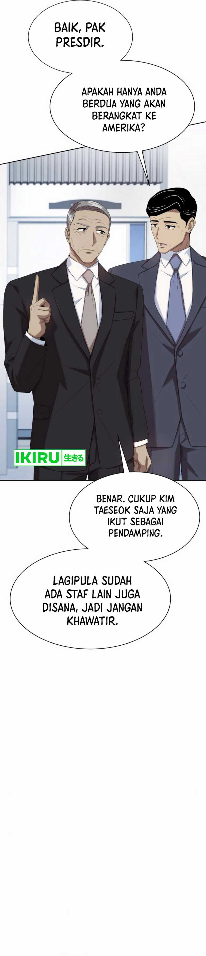 Becoming a Legendary Ace Employee Chapter 84 Gambar 41