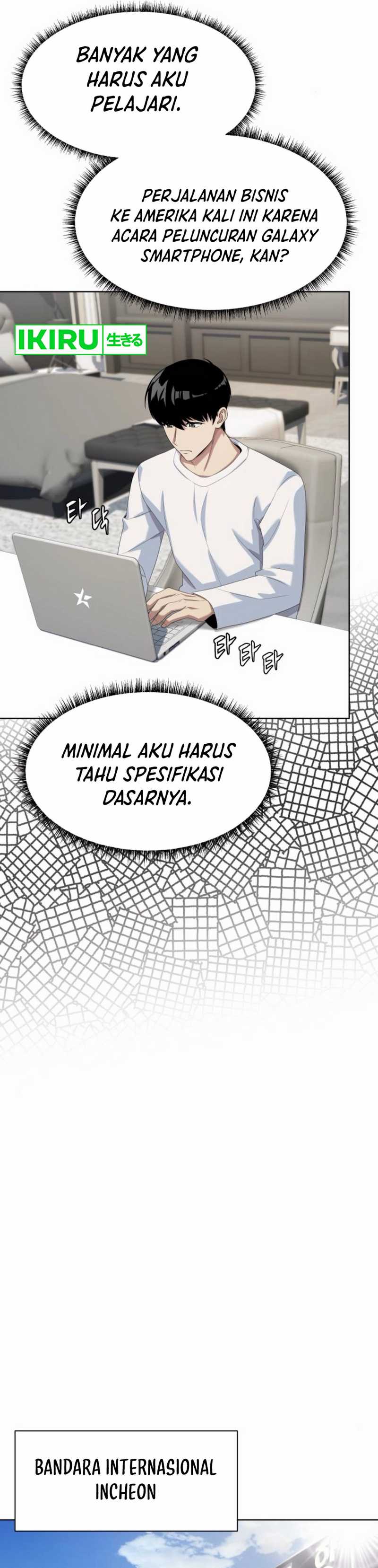 Becoming a Legendary Ace Employee Chapter 84 Gambar 42