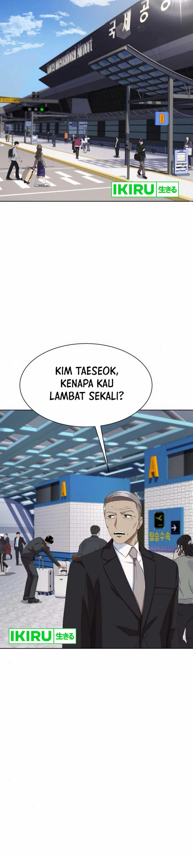Becoming a Legendary Ace Employee Chapter 84 Gambar 43
