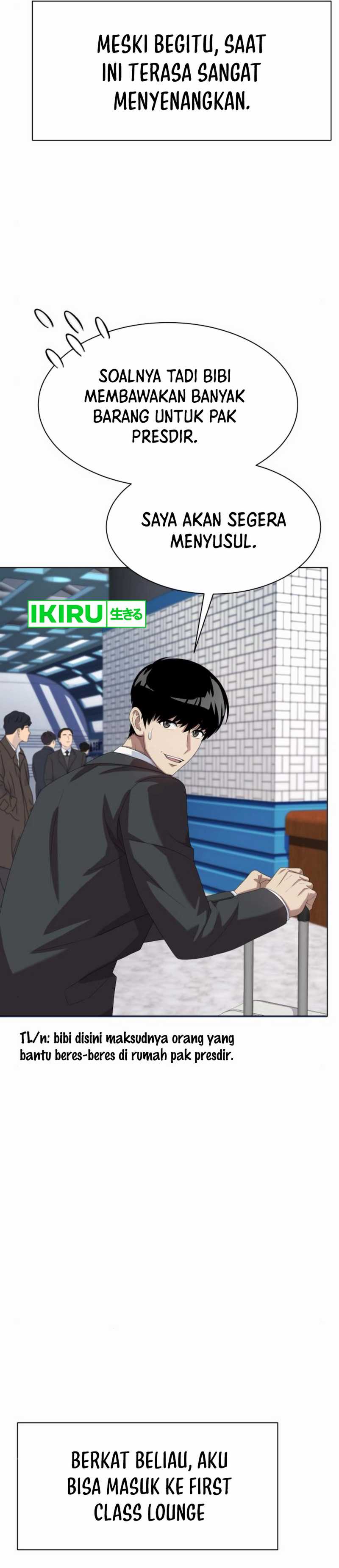 Becoming a Legendary Ace Employee Chapter 84 Gambar 44