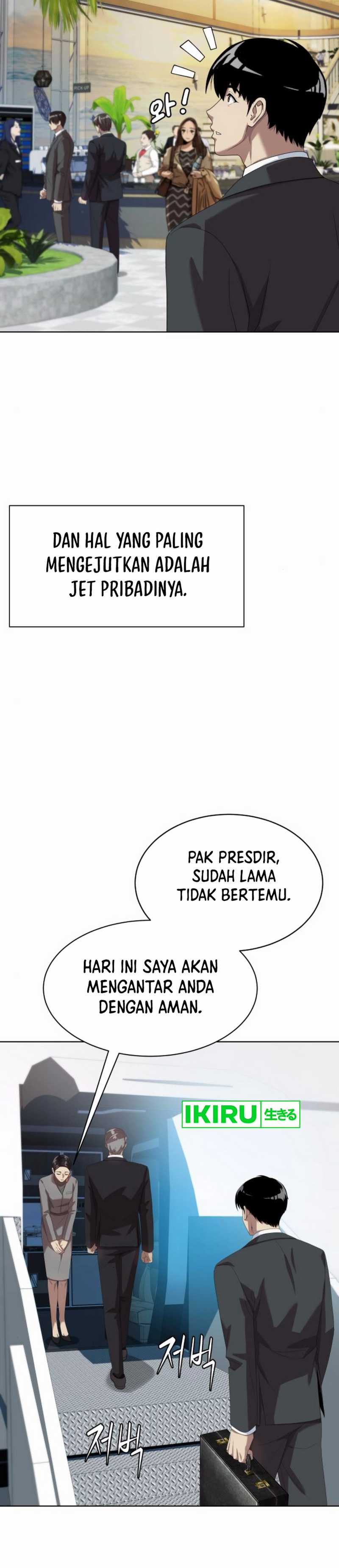 Becoming a Legendary Ace Employee Chapter 84 Gambar 46