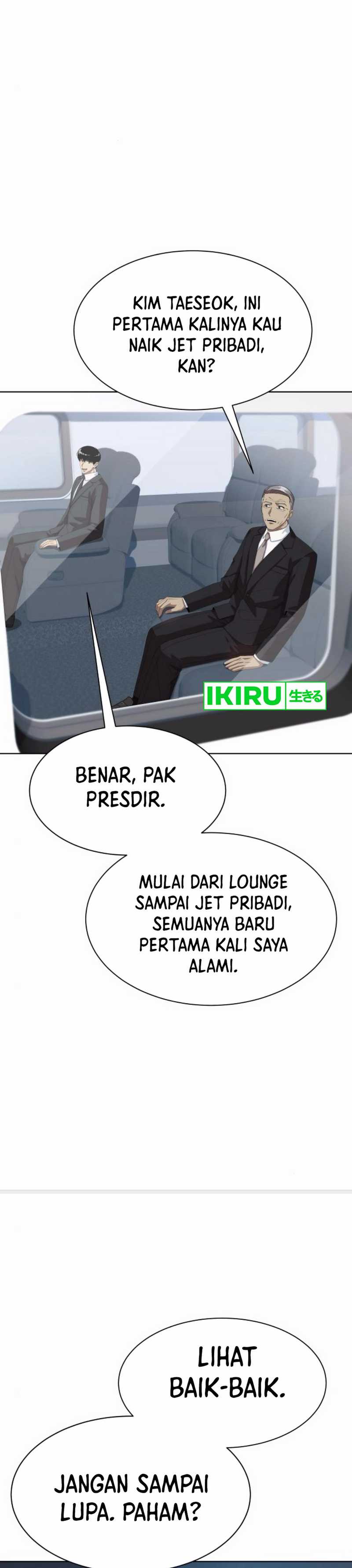 Becoming a Legendary Ace Employee Chapter 84 Gambar 47