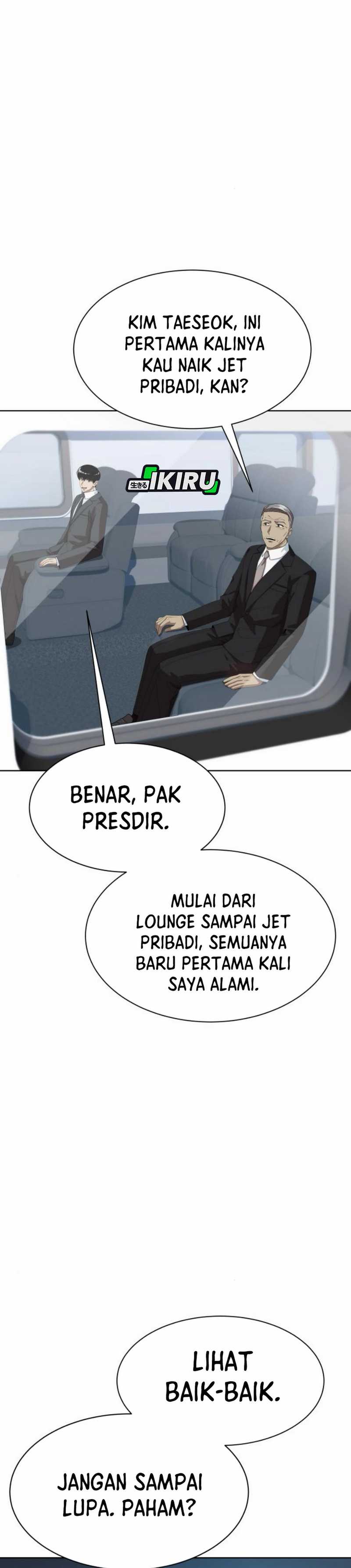 Becoming a Legendary Ace Employee Chapter 85 Gambar 2