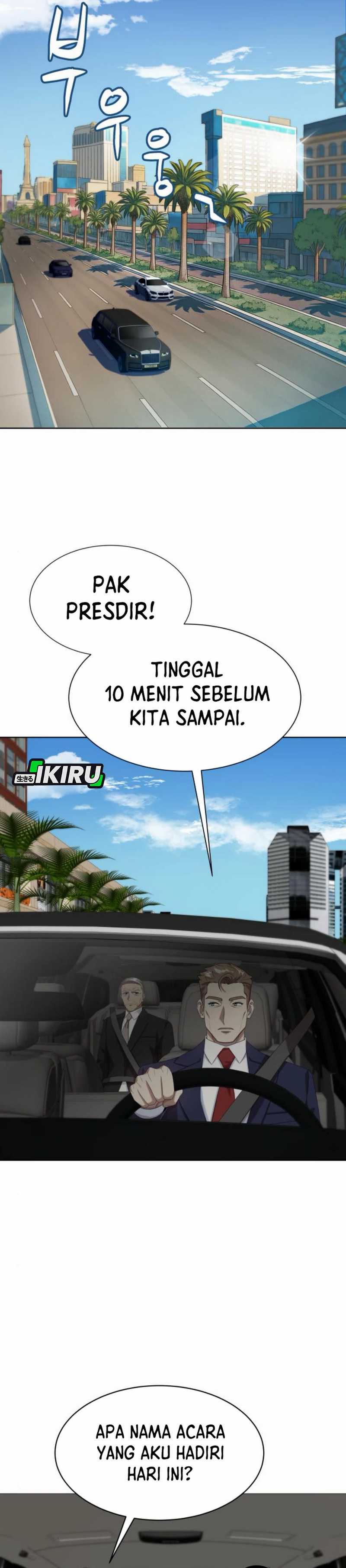 Becoming a Legendary Ace Employee Chapter 85 Gambar 5