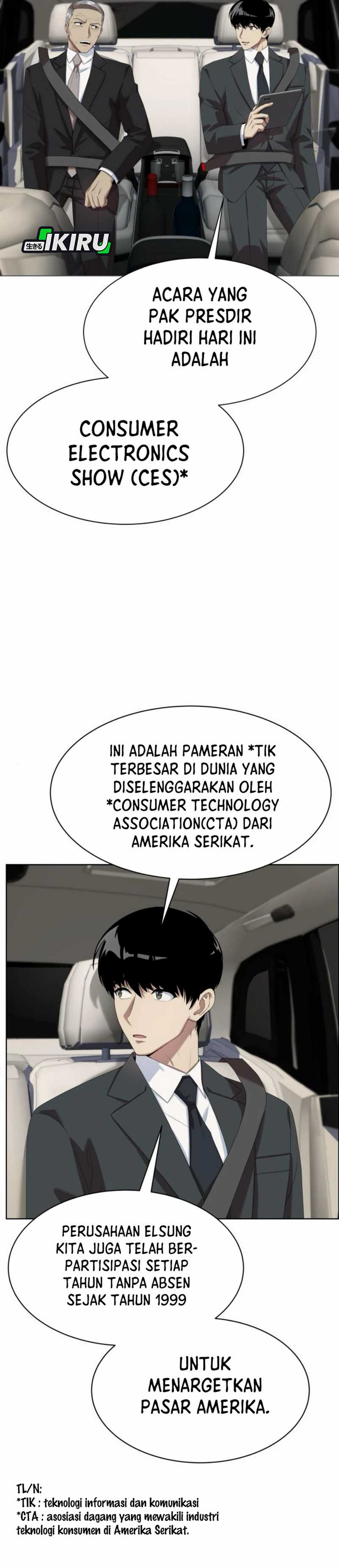 Becoming a Legendary Ace Employee Chapter 85 Gambar 6