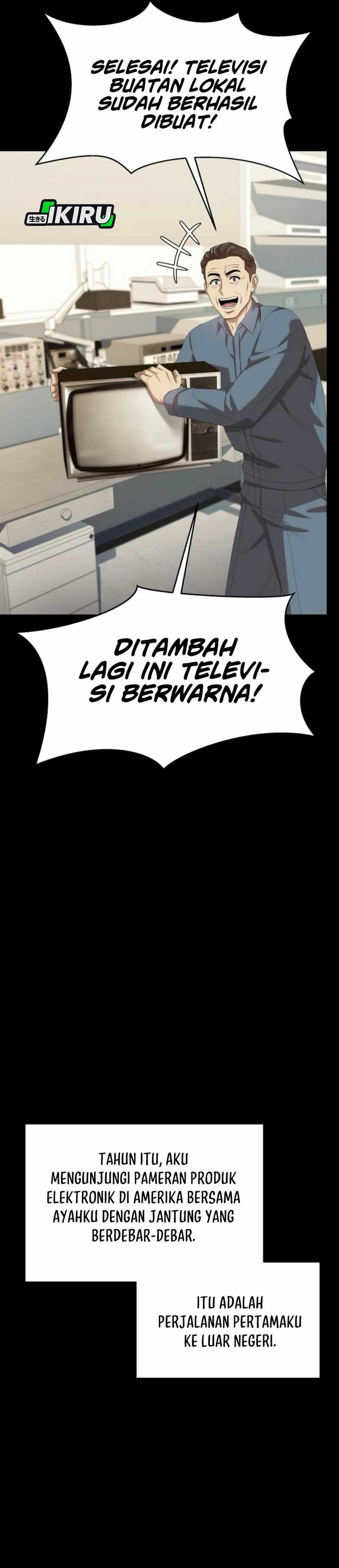 Becoming a Legendary Ace Employee Chapter 85 Gambar 10
