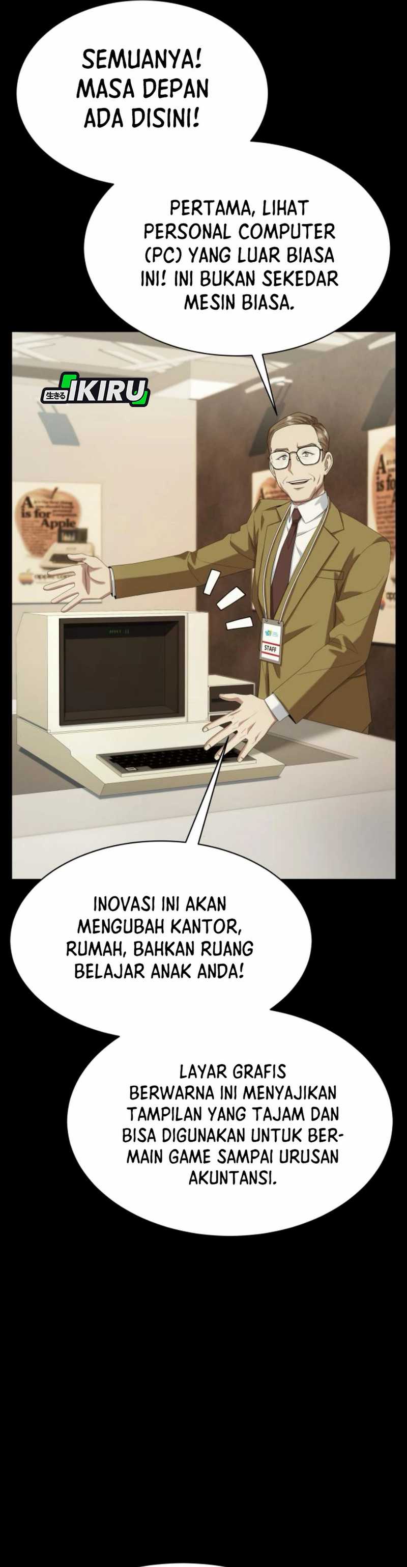 Becoming a Legendary Ace Employee Chapter 85 Gambar 12