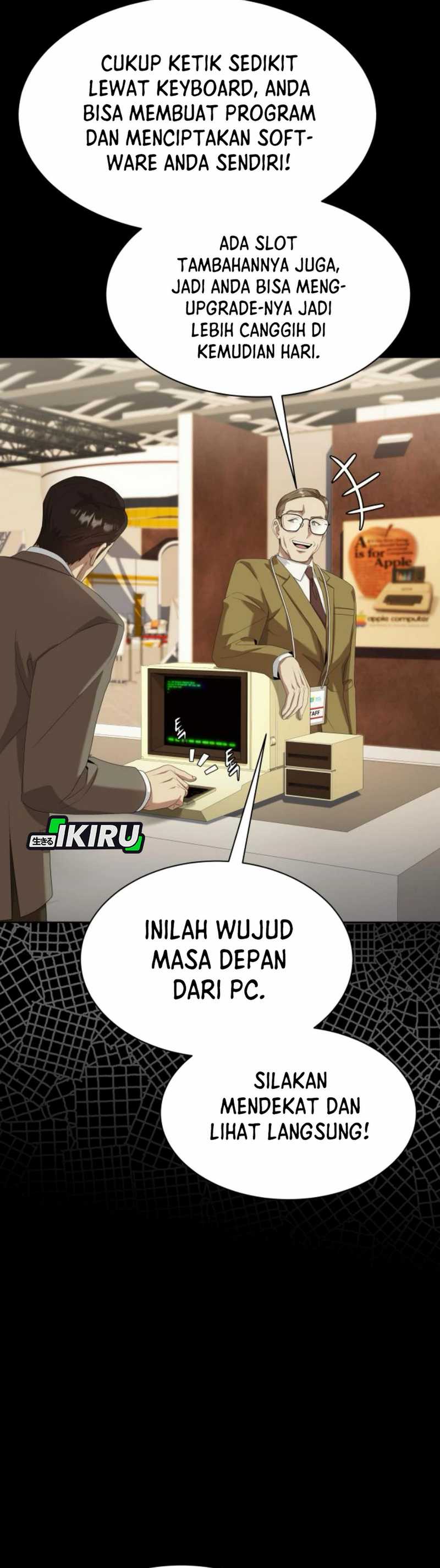 Becoming a Legendary Ace Employee Chapter 85 Gambar 13