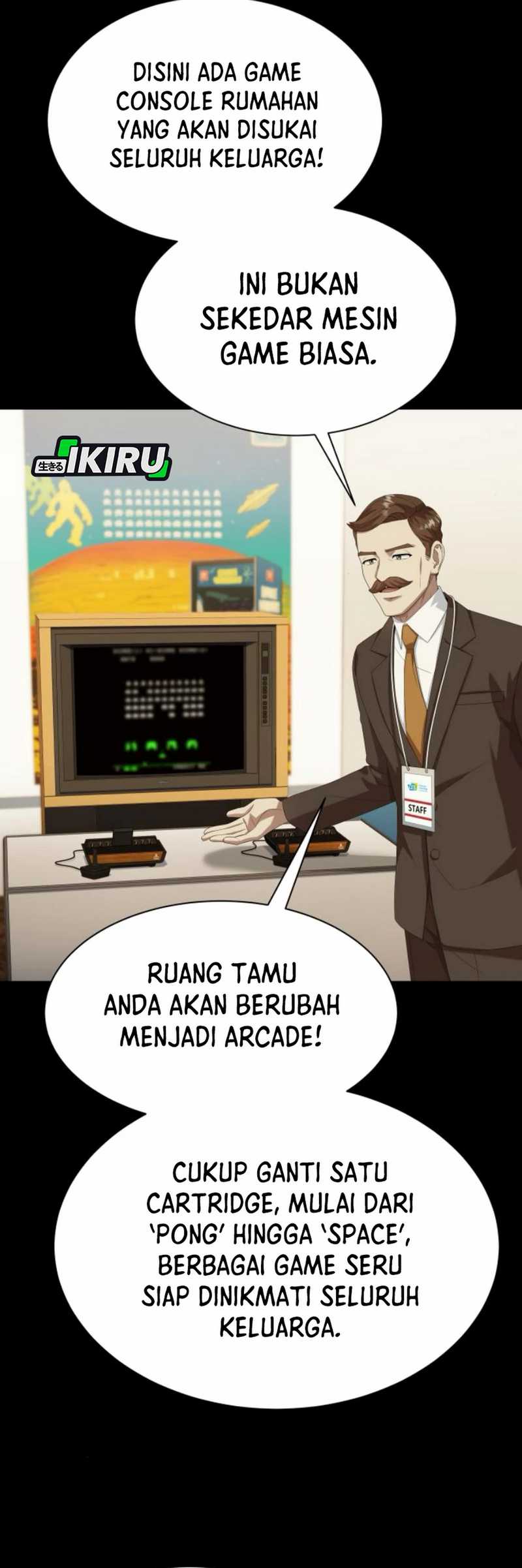 Becoming a Legendary Ace Employee Chapter 85 Gambar 14