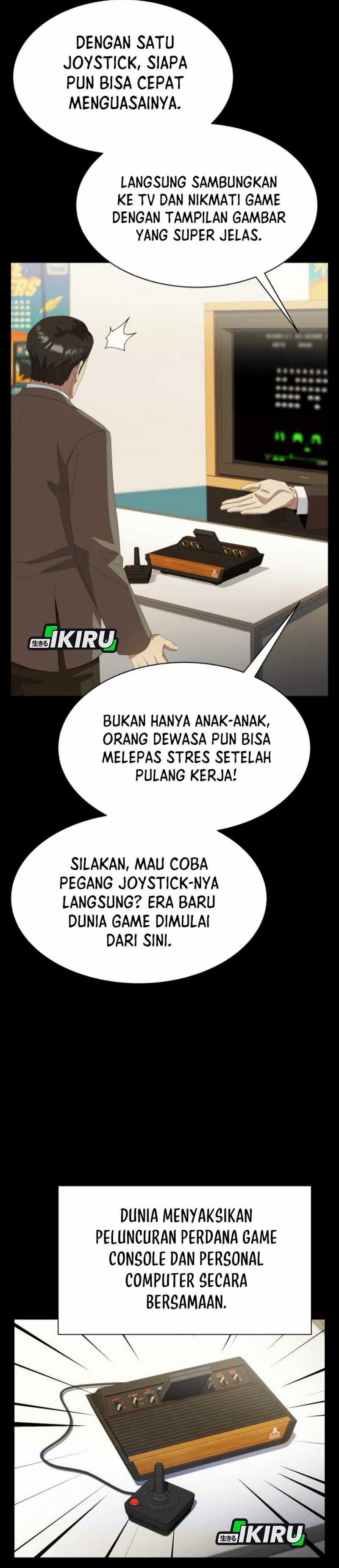 Becoming a Legendary Ace Employee Chapter 85 Gambar 15