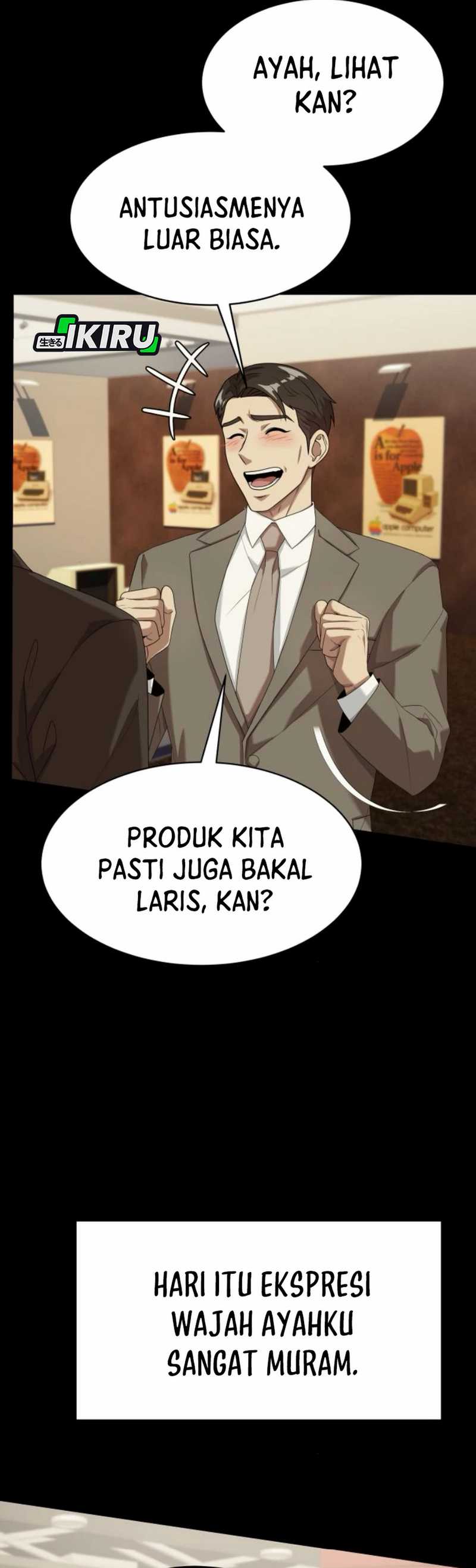 Becoming a Legendary Ace Employee Chapter 85 Gambar 17