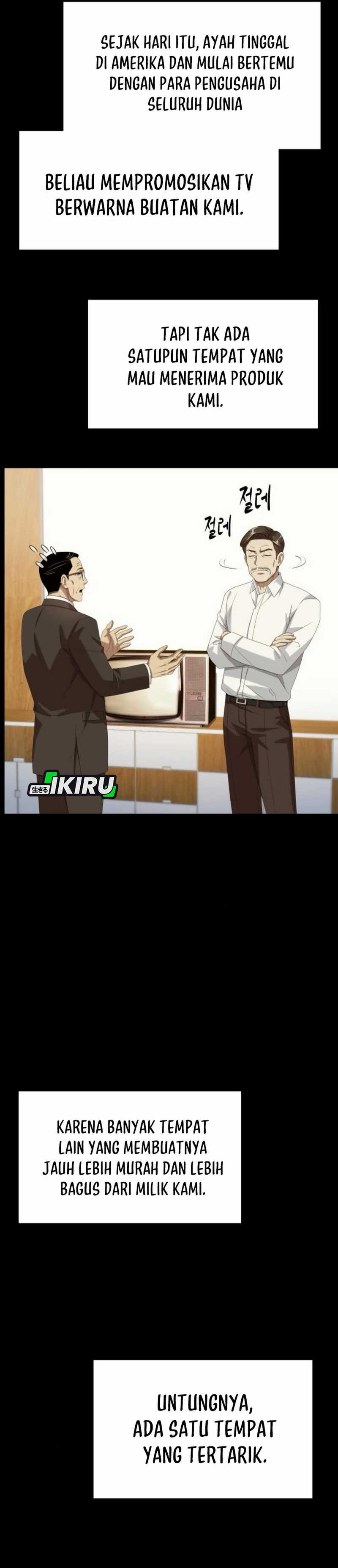Becoming a Legendary Ace Employee Chapter 85 Gambar 20