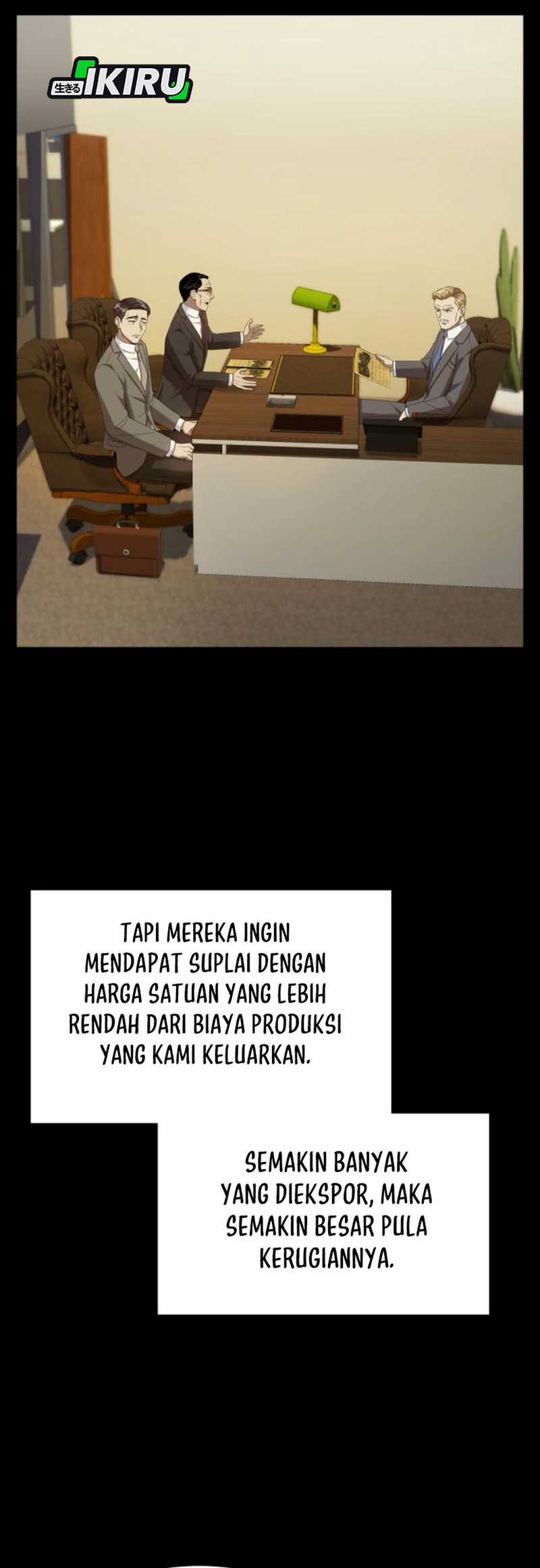 Becoming a Legendary Ace Employee Chapter 85 Gambar 21