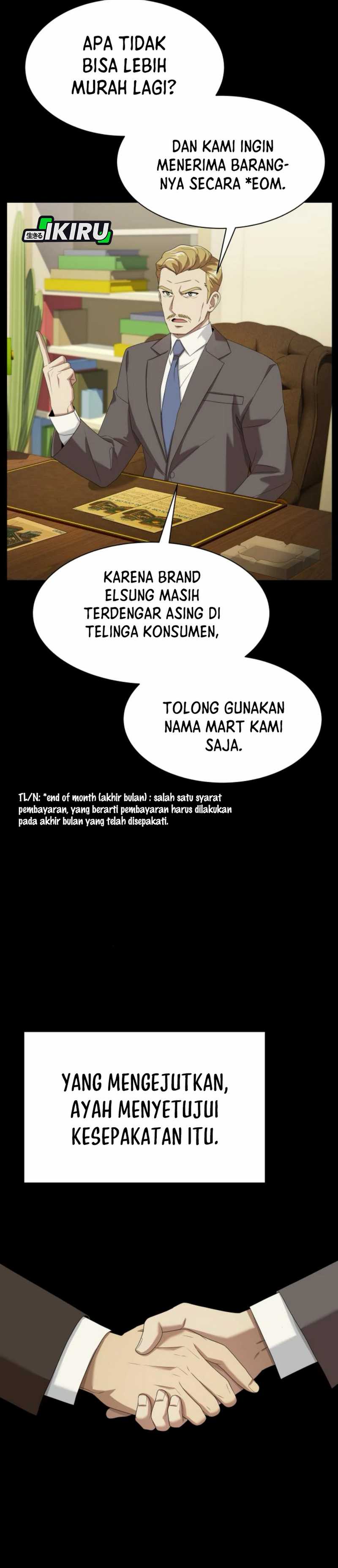Becoming a Legendary Ace Employee Chapter 85 Gambar 22