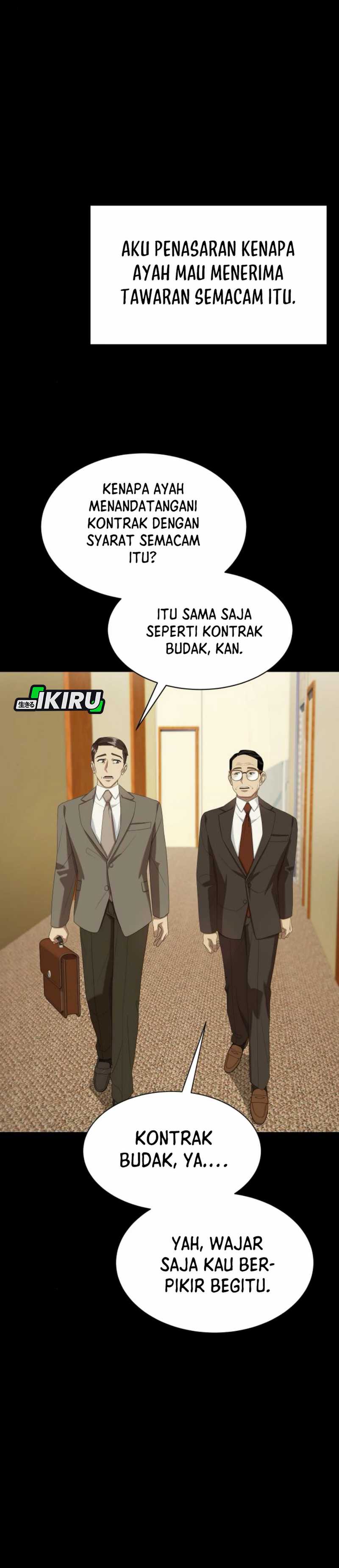 Becoming a Legendary Ace Employee Chapter 85 Gambar 23