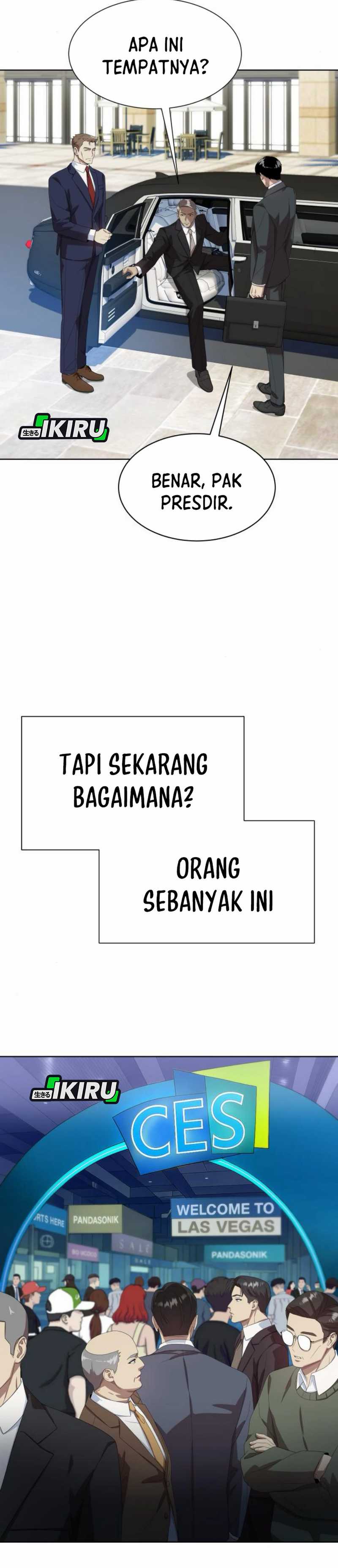 Becoming a Legendary Ace Employee Chapter 85 Gambar 26