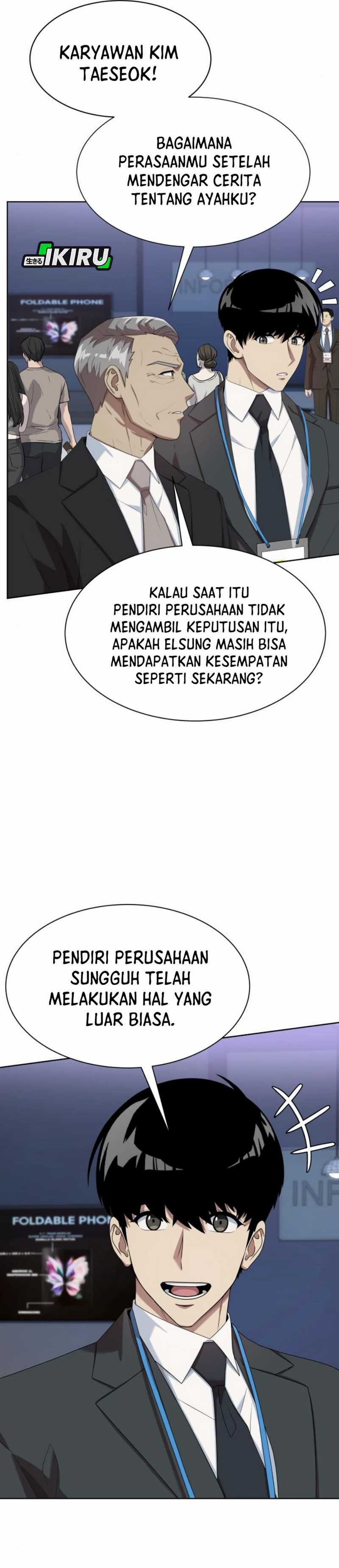 Becoming a Legendary Ace Employee Chapter 85 Gambar 28