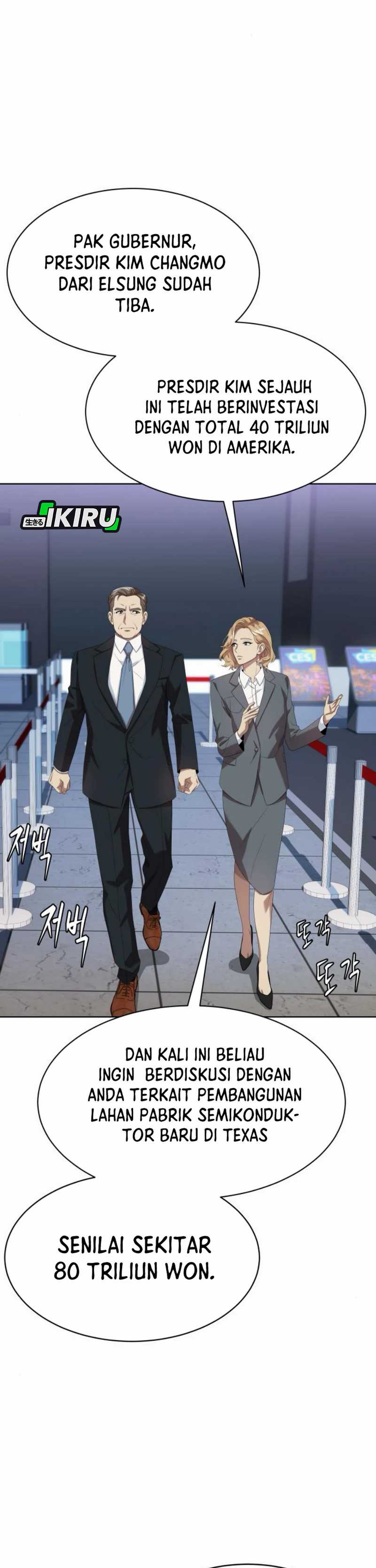 Becoming a Legendary Ace Employee Chapter 85 Gambar 29