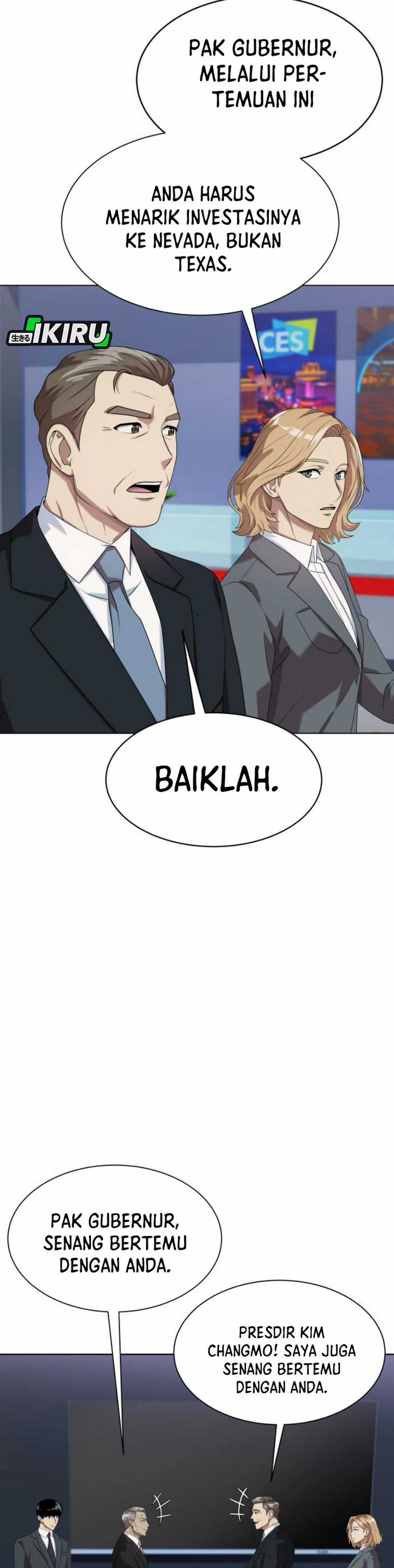 Becoming a Legendary Ace Employee Chapter 85 Gambar 30