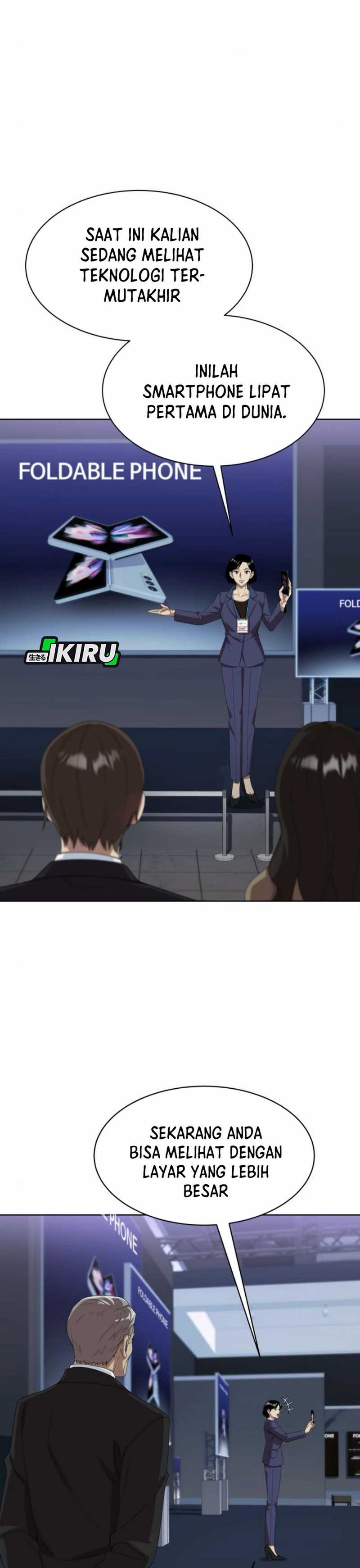 Becoming a Legendary Ace Employee Chapter 85 Gambar 32