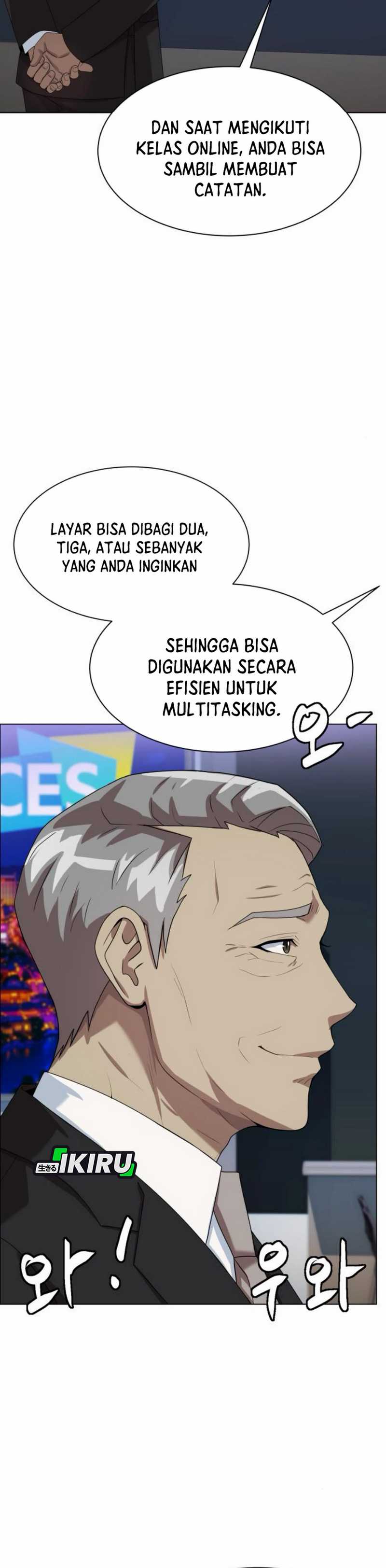 Becoming a Legendary Ace Employee Chapter 85 Gambar 33