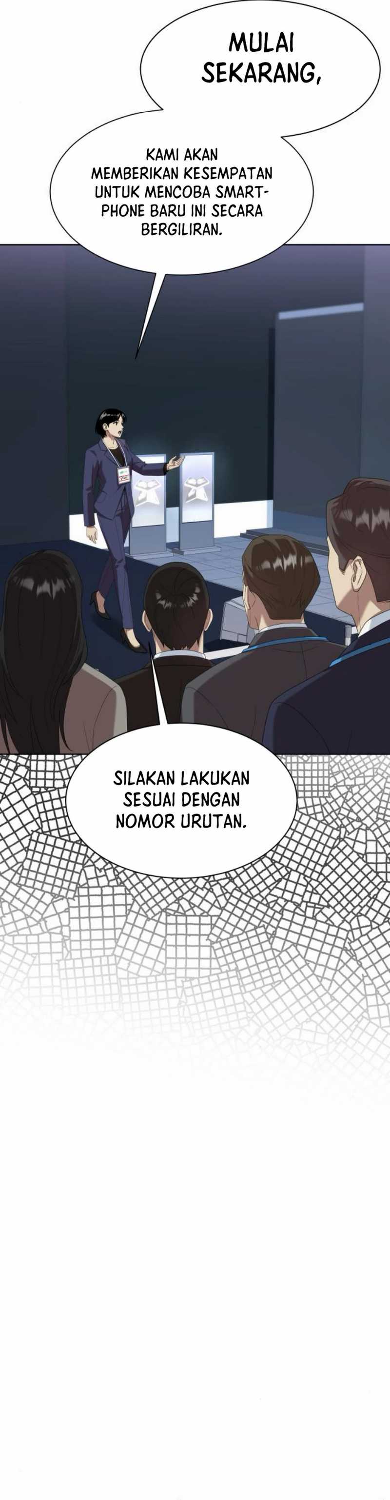 Becoming a Legendary Ace Employee Chapter 85 Gambar 34